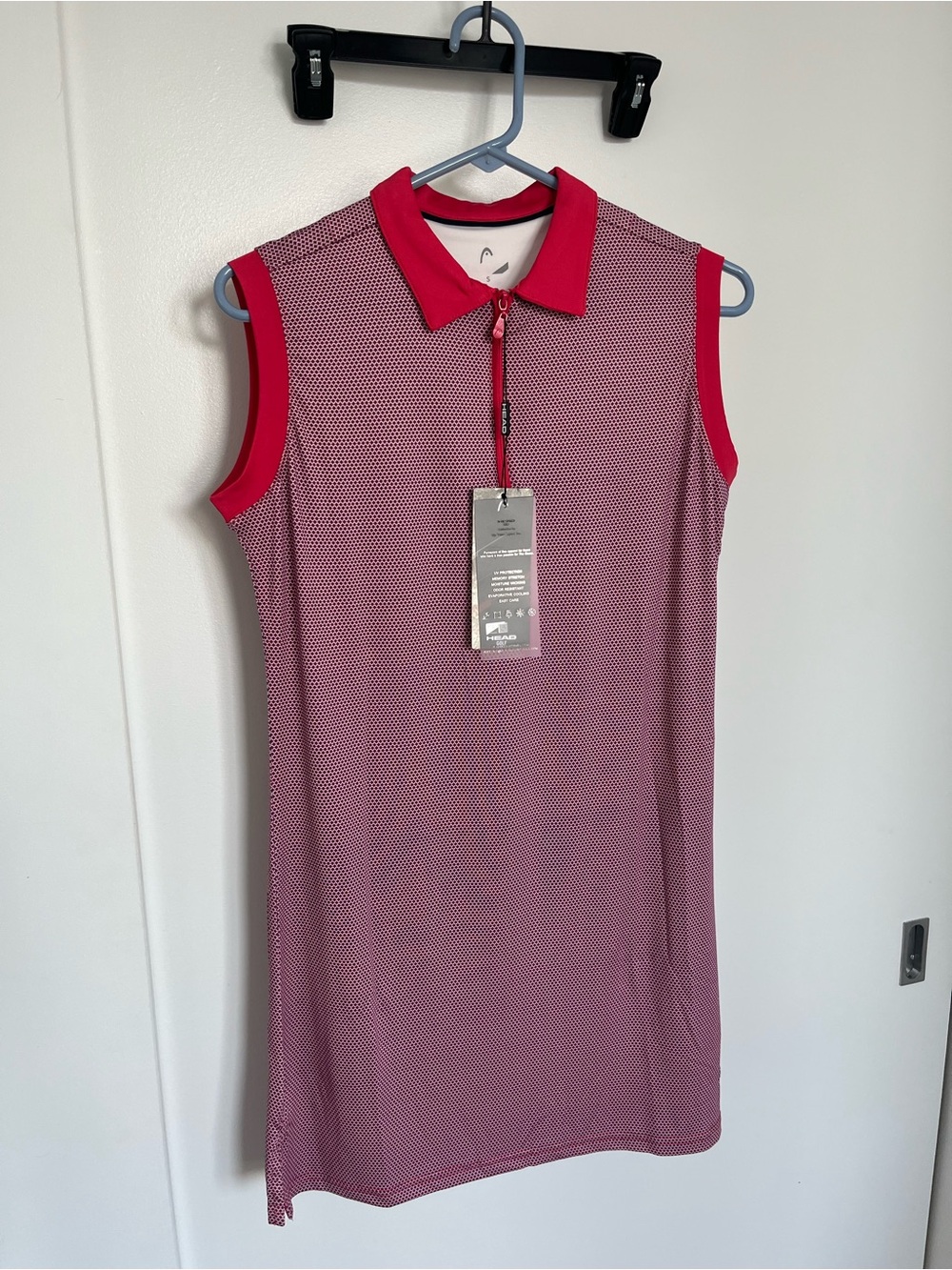 Head Women’s Sleeveless Golf Dress - Pink
